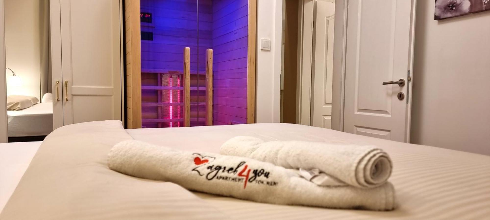 Zagreb4You Apartments - Family Paradise With Sauna Zewnętrze zdjęcie