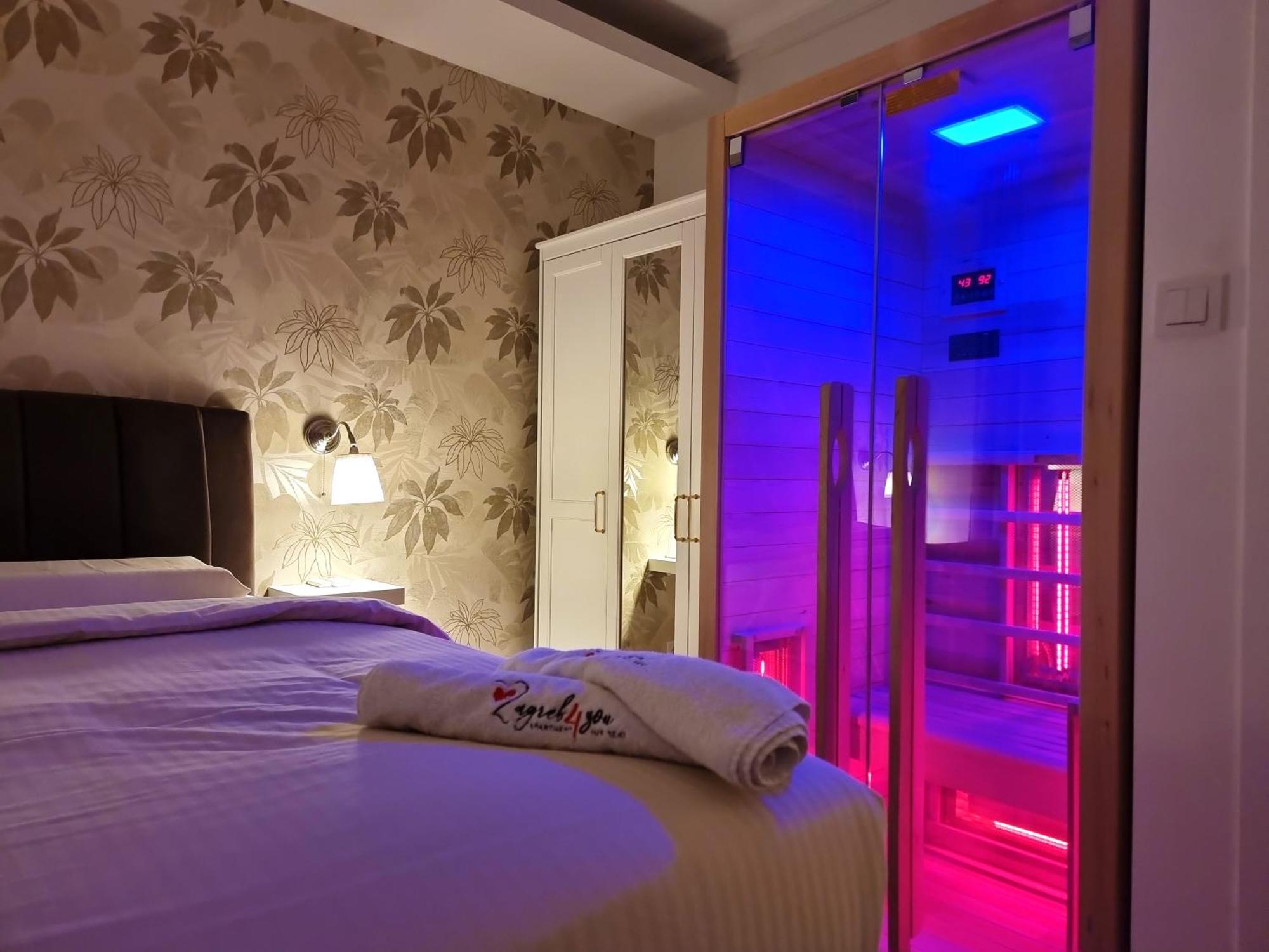 Zagreb4You Apartments - Family Paradise With Sauna Zewnętrze zdjęcie